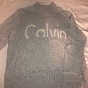 Calvin Klein turtle neck sweater!